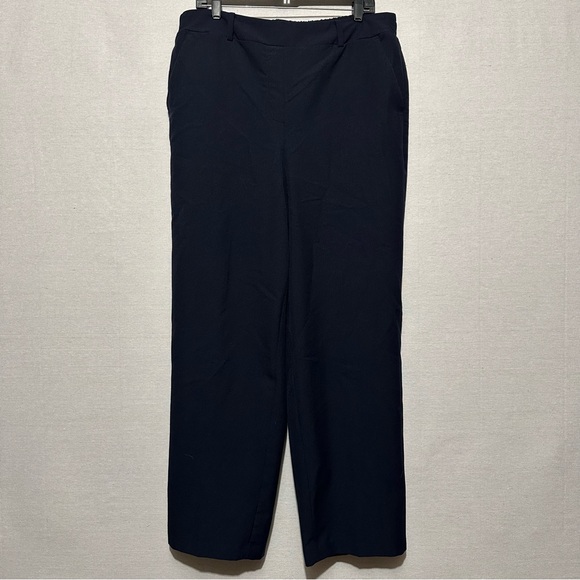 Lane Bryant Pants - Lane Bryant Wide Leg Pull On Dress Pants - size 16